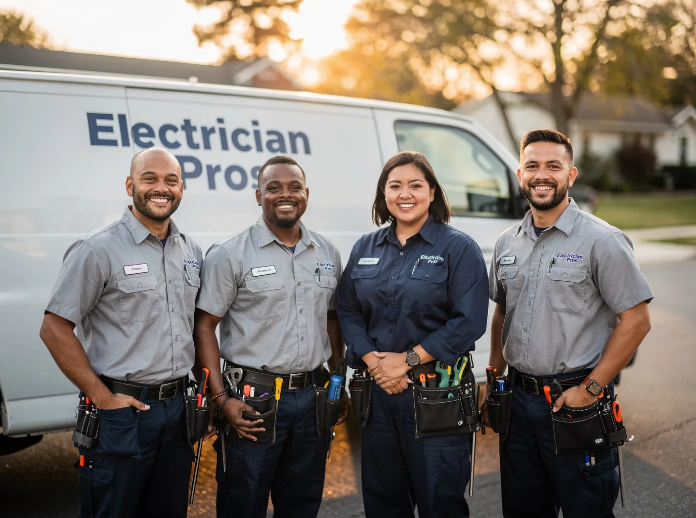 Electrician company in West Middlesex, PA